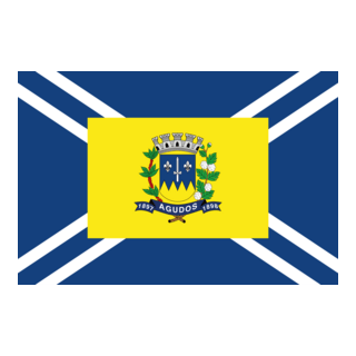 agudos bandeira Logo PNG Vector