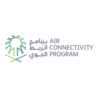 Air Connectivity Program Logo PNG Vector