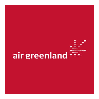 Air Greenland White Logo PNG Vector