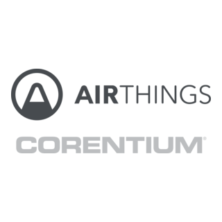 Airthings CORENTIUM Logo PNG Vector