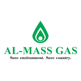 Al-Mass Gas Uganda Logo PNG Vector