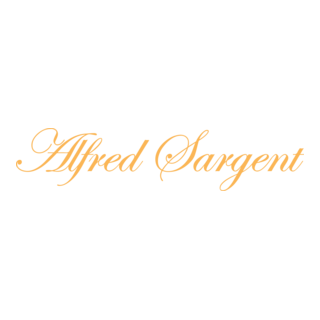 Alfred Sargent Text Logo PNG Vector