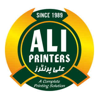 Ali Printer Miprur Logo PNG Vector