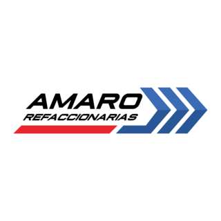 AMARO REFACCIONARÍA Logo PNG Vector