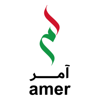 AMER, Dubai services Logo PNG Vector
