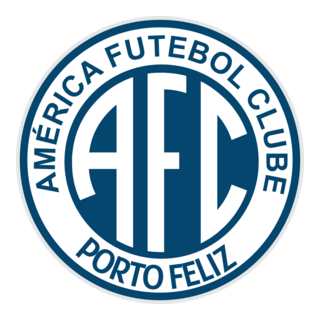 AMÉRICA FUTEBOL CLUBE (PORTO FELIZ) Logo PNG Vector