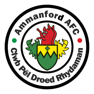 Ammanford Association FC Logo PNG Vector