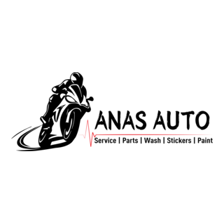 ANAS AUTO Logo PNG Vector