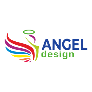AngelDesign Roman Logo PNG Vector
