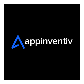 Appinventiv White Logo PNG Vector