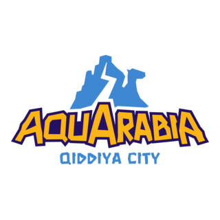 AQUARABIA Qiddiya City Logo PNG Vector