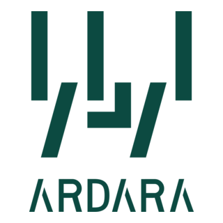 ARDARA Real Estate Co Logo PNG Vector