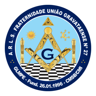 ARLS FRATERNIDADE UNIÃO GRAVATAENSE N 27 Logo PNG Vector