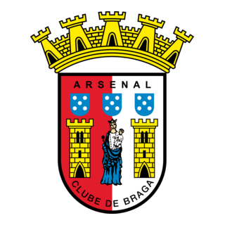 ARSENAL CLUBE DE BRAGA Logo PNG Vector