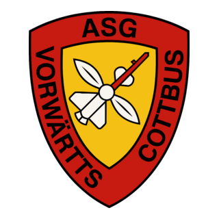 ASG Vorwärts Cottbus Logo PNG Vector