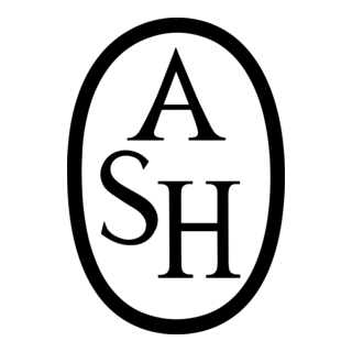 ASH Shoe Logo PNG Vector