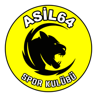Asil 64 Spor Logo PNG Vector