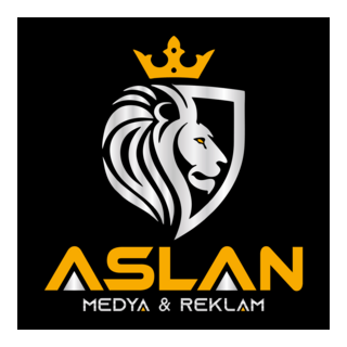 Aslan Medya Reklam Logo PNG Vector