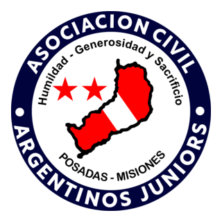 Asociación Civil Argentinos Juniors Logo PNG Vector