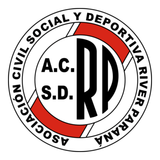 Asociación Civil Social y Deportiva River Paraná Logo PNG Vector