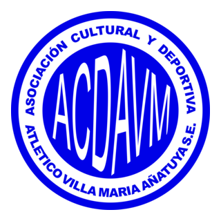 Asociación Cultural y Deportiva Atlético Villa Logo PNG Vector