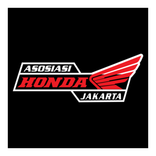 Asosiasi Honda Jakarta Logo PNG Vector
