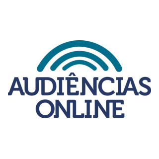 Audiências Online Logo PNG Vector