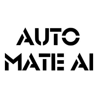 Auto Mate AI Logo PNG Vector