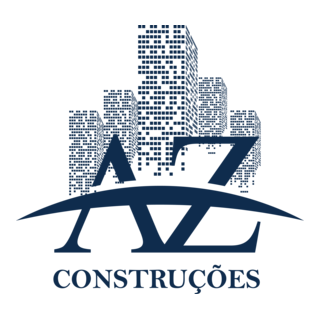 AZ CONSTRUÇÕES Logo PNG Vector