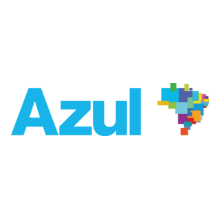 Azul Brazilian Airlines - VoeAzul Logo PNG Vector