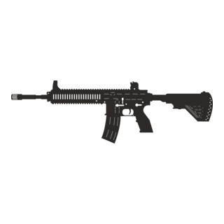 B.G.M.I M 416 Logo PNG Vector