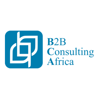 B2B CONSULTING AFRICA Logo PNG Vector