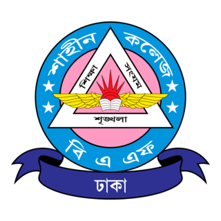 BAF Shaheen College Dhaka Logo PNG Vector