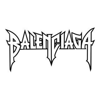 BALENCIAGA Logo PNG Vector