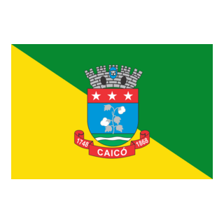 Bandeira da Prefeitura de Caicó-RN Logo PNG Vector