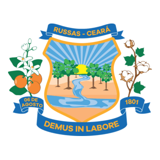 BANDEIRA DE RUSSAS Logo PNG Vector
