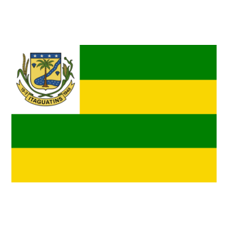 BANDEIRA ITAGUATINS DE 1948 Logo PNG Vector