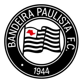 BANDEIRA PAULISTA FUTEBOL CLUBE DA VILA MARIA (SÃO Logo PNG Vector