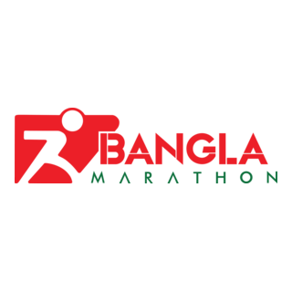 Bangla Marathon main Logo PNG Vector