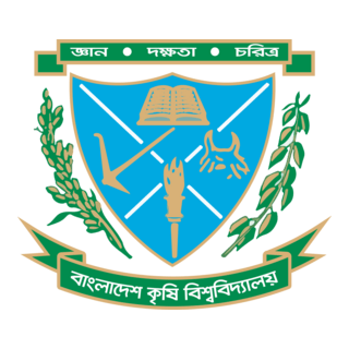 Bangladesh Agricultural University Logo PNG Vector