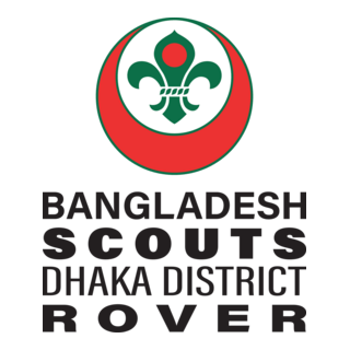 Bangladesh Scouts, Dhaka District Rover Logo PNG Vector