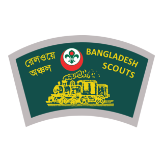 Bangladesh Scouts Railway region Logo PNG Vector