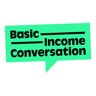 Basic Income Conversation Logo PNG Vector