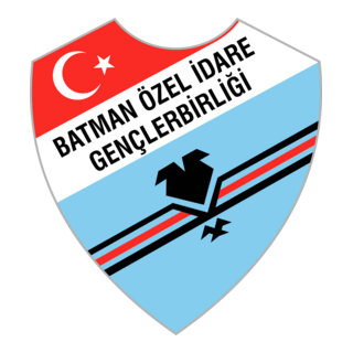 Batman Özel İdare Gençlerbirliği Logo PNG Vector