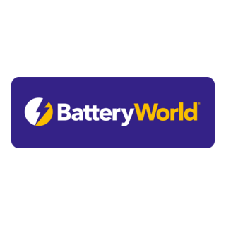 Battery World Logo PNG Vector