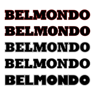 Belmondo Logo PNG Vector
