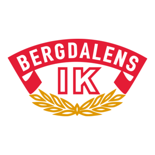 Bergdalens IK Logo PNG Vector