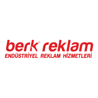 Berk Reklam Logo PNG Vector