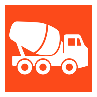 Beton bestellen Logo PNG Vector