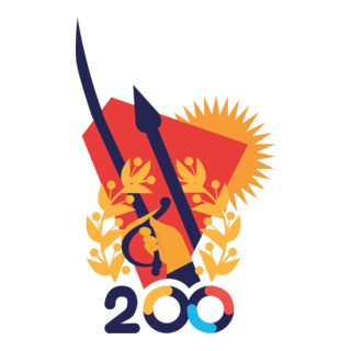 Bicentenario 200 Batalla de Junin Logo PNG Vector
